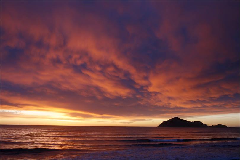 Sunset from the deck... Can it get any better?