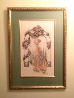 Tapestries Early Settler style