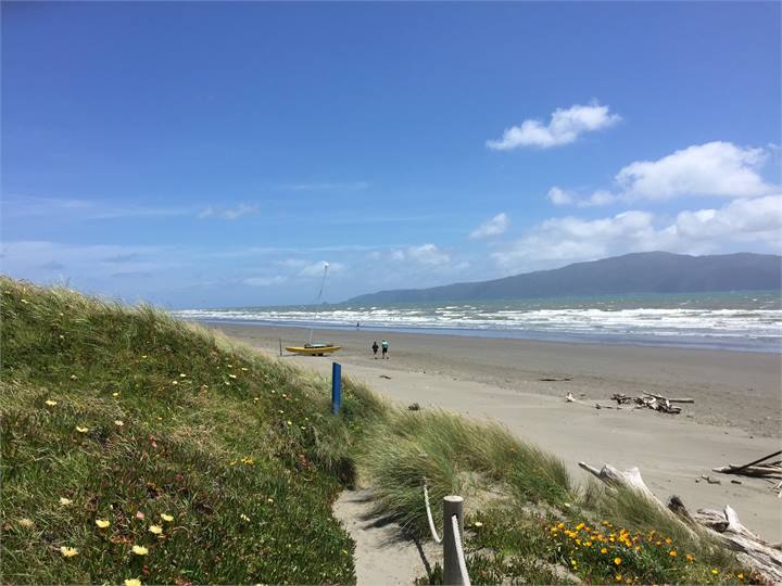Waikanae Beach