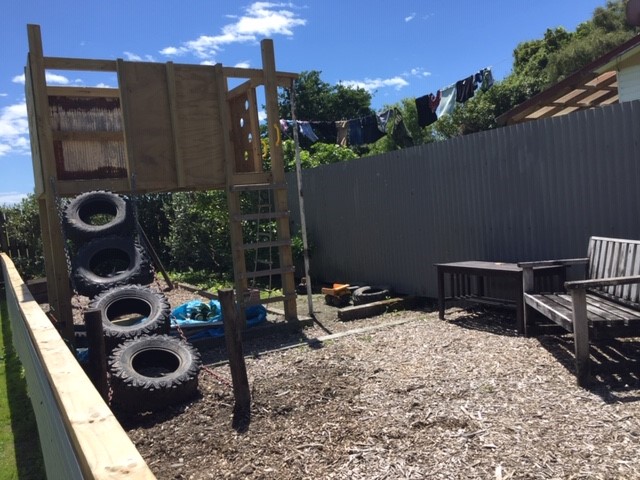 playground - sandpit