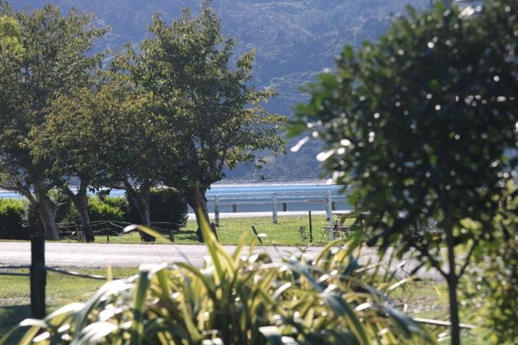 View from the porch - stunning