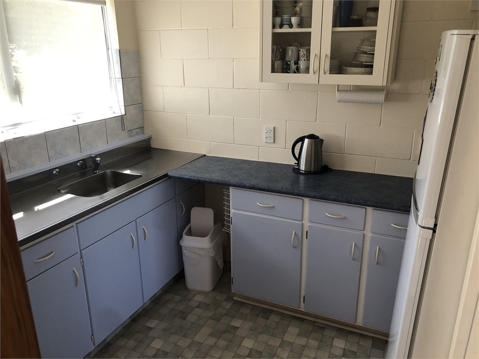 Note: Fridge on right