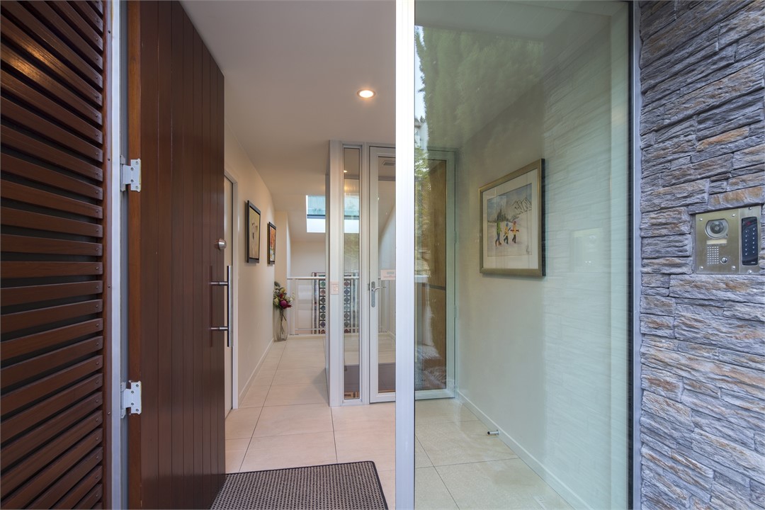 Convenient lift access to main level