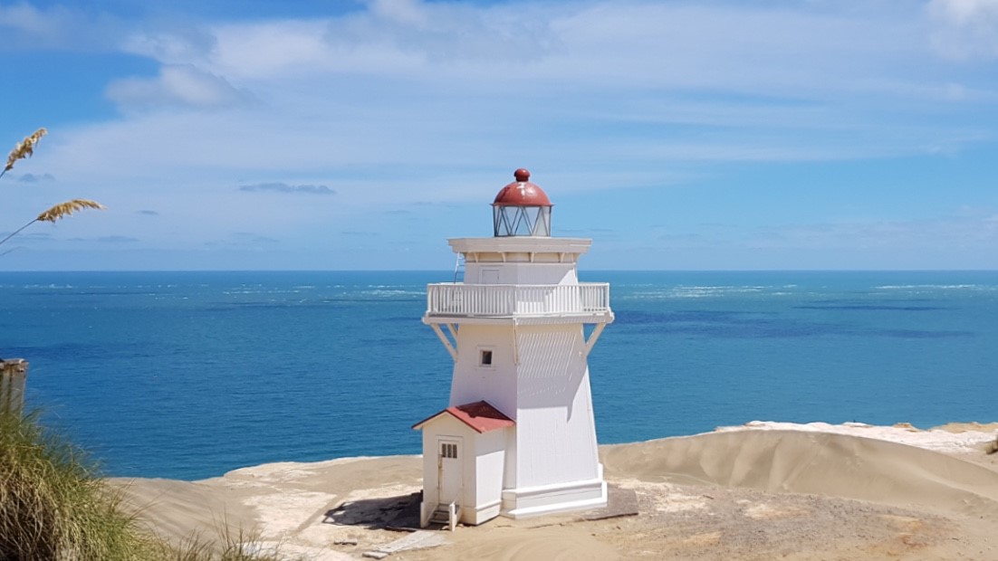Pouto Point Lighthouse