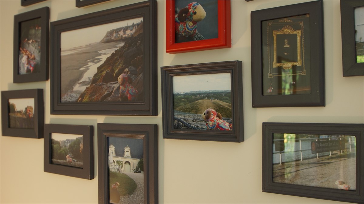 and has now traveled to France, UK and Scotland