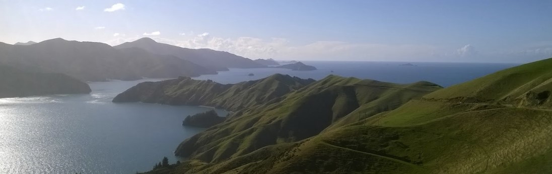 The windy road to paradise