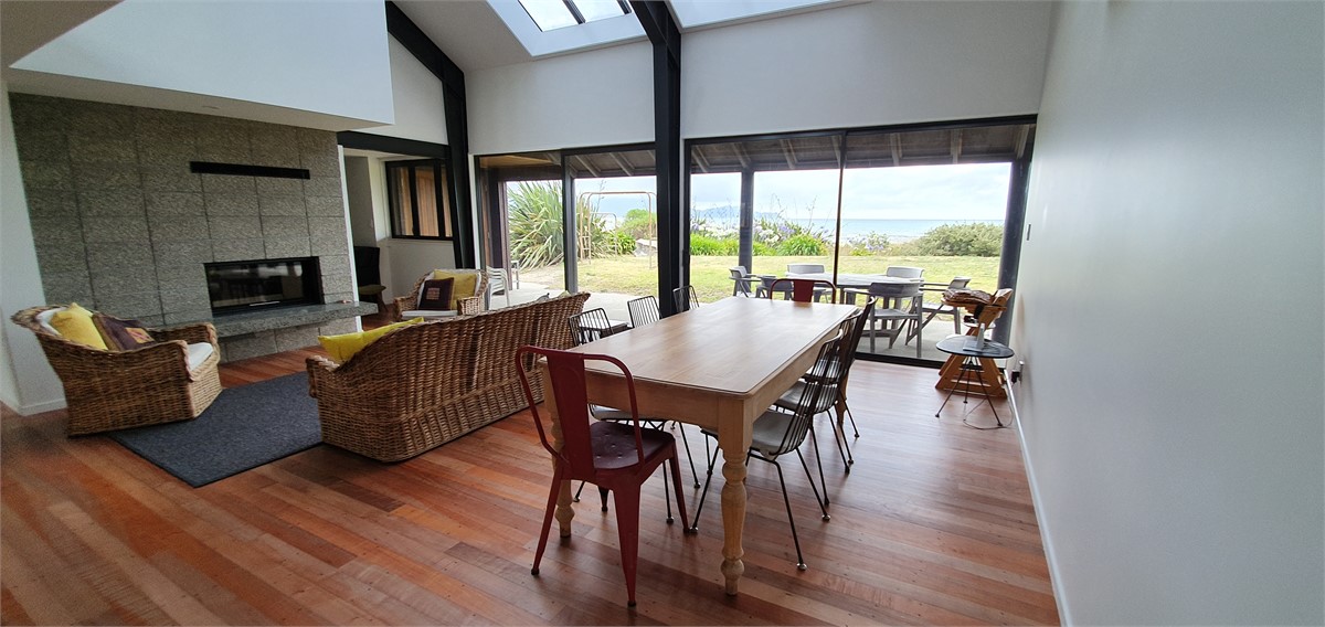 Dining and sitting room