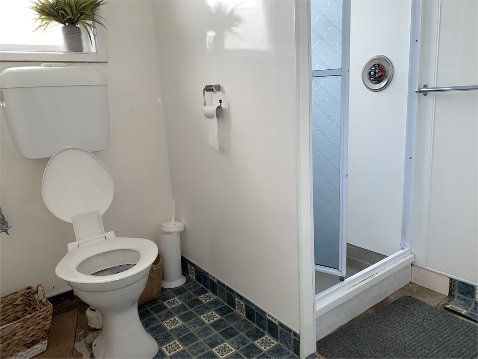 Laundry bathroom and shower