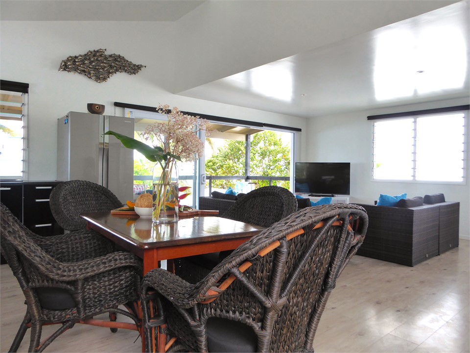 plenty of space and ideal for a family or couples