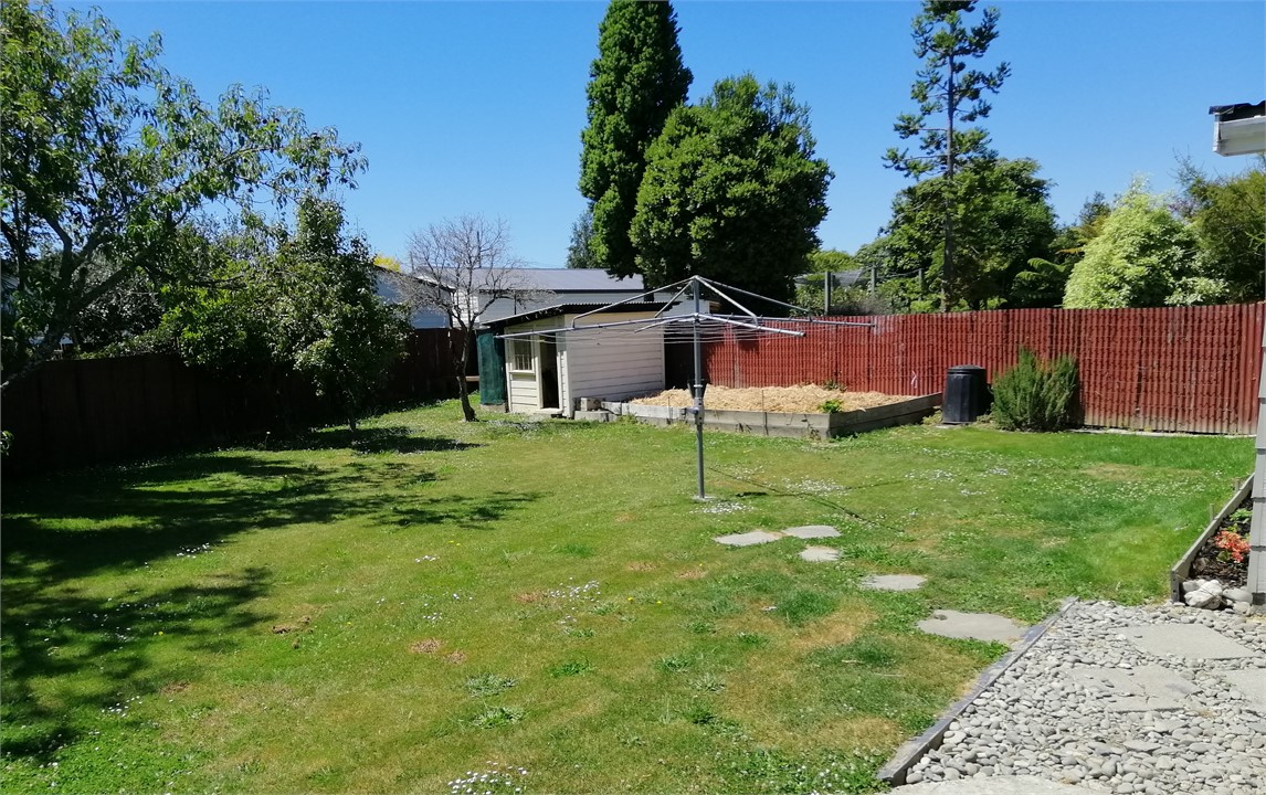 Eastern section - fully fenced and plenty of space