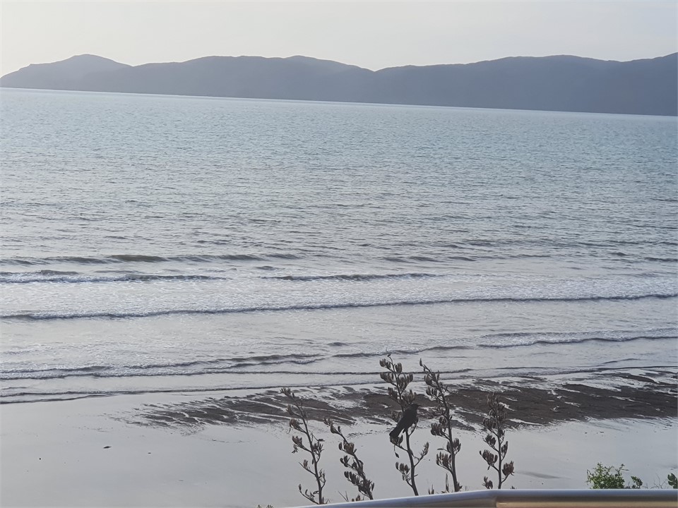 Calm sea- perfect for Kayaking