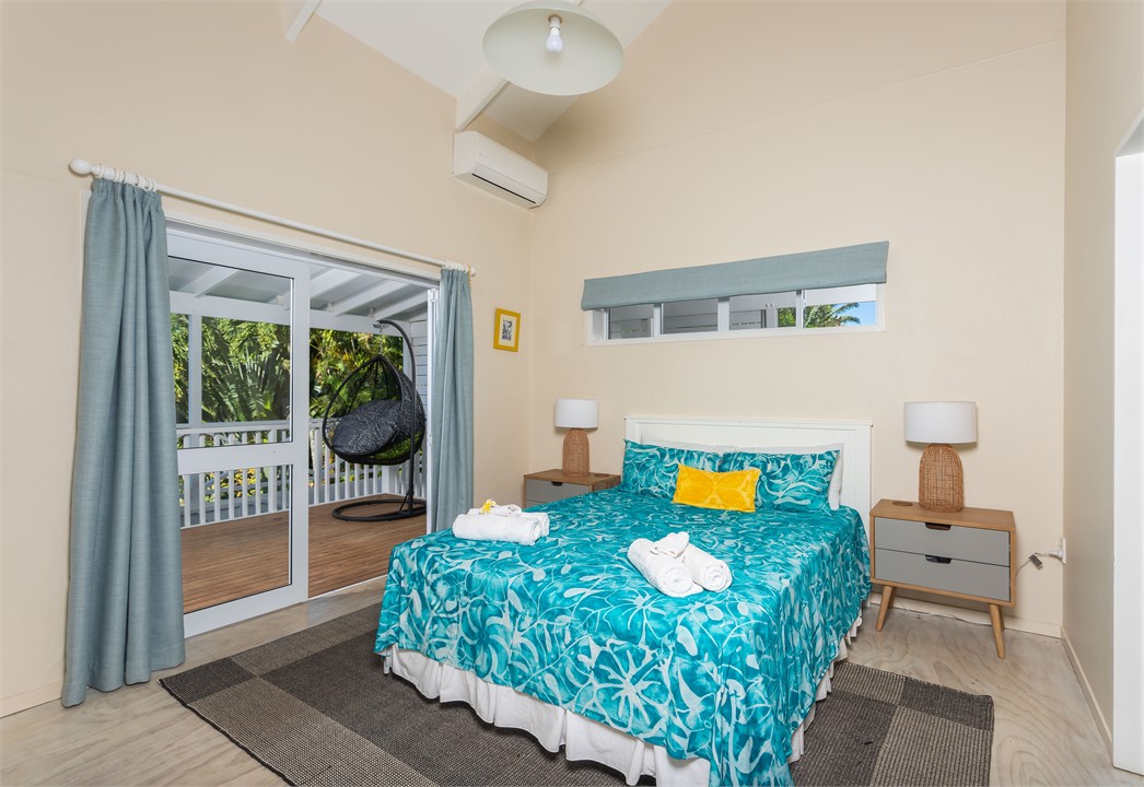 Upstairs Main Bedroom