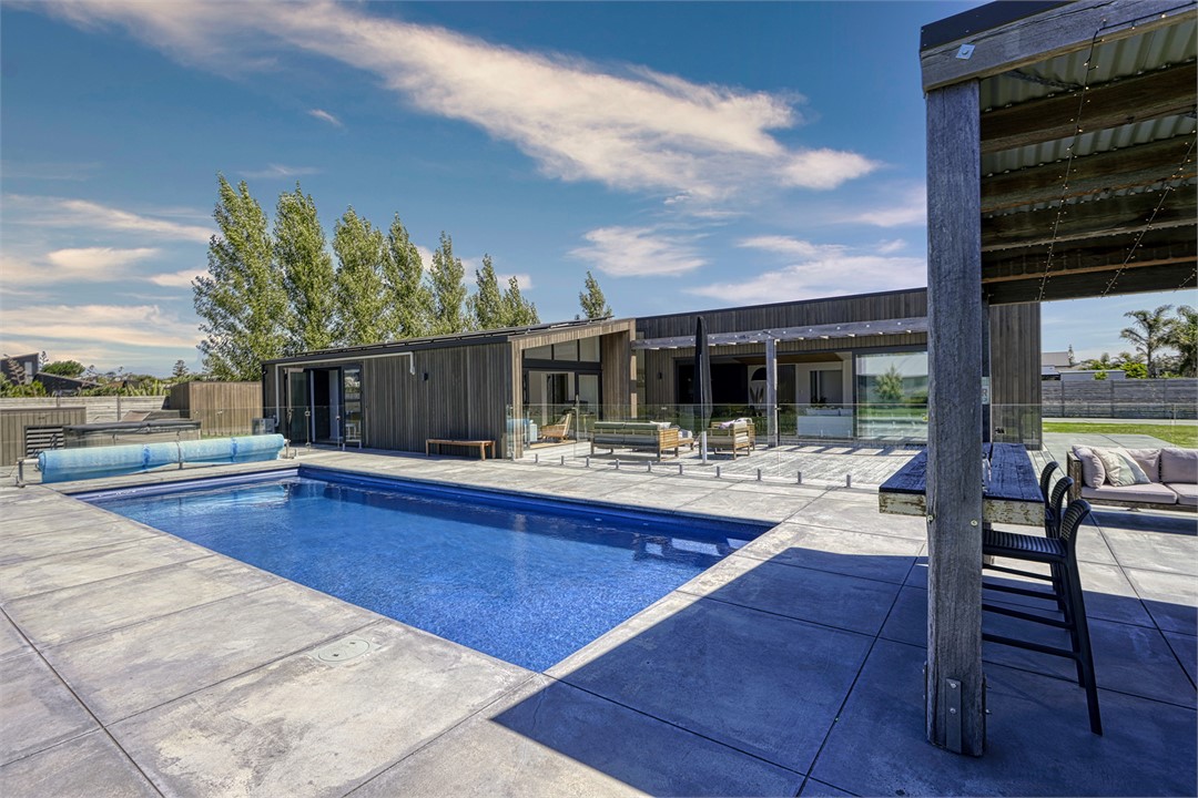 Heated Outdoor Salt Water Pool