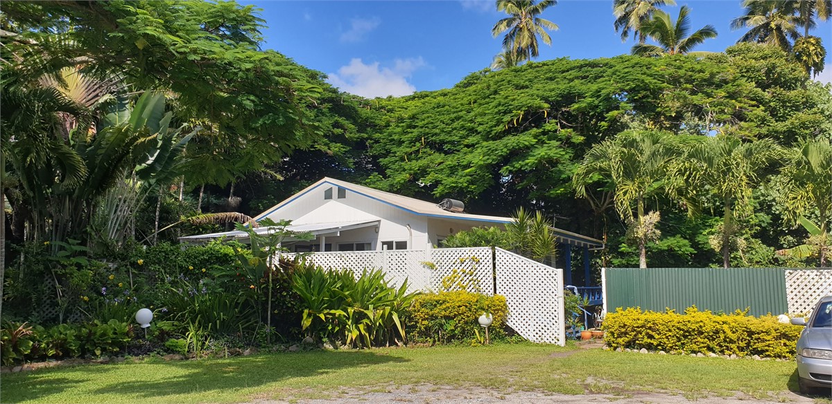 Tamarind Side Entrance to House