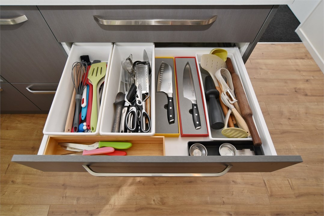 Fully equipped Kitchen area