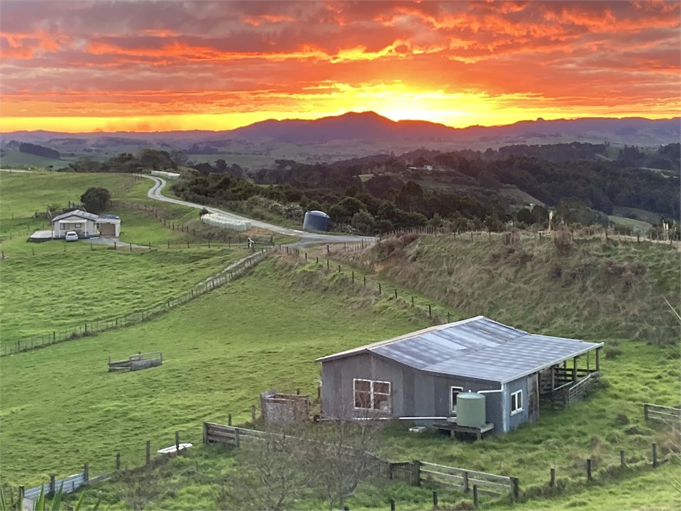 Sunset Brynderwyn View