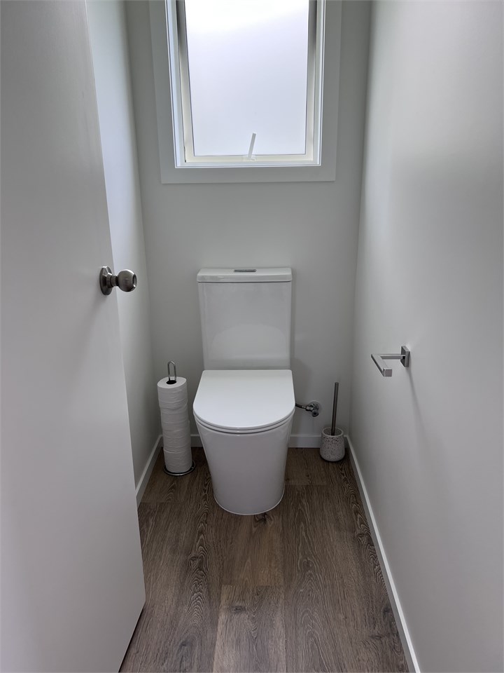 Separate toilet
