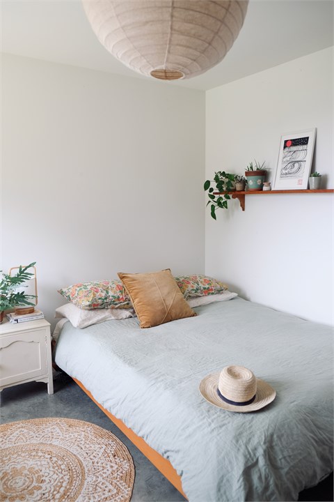 Queen bedroom with the best view in the house