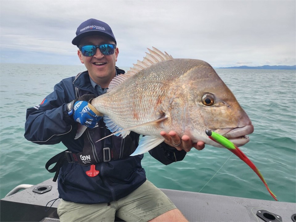 Snapper fishing close by with public boat ramp