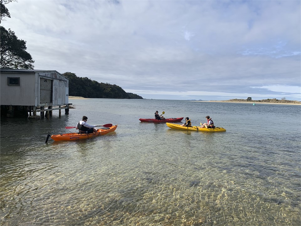 4 x kayaks & 2 x paddle boards