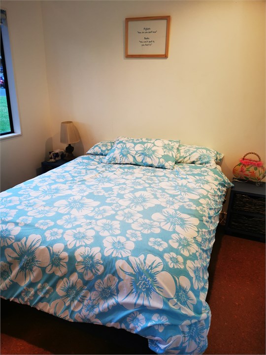 Third bedroom with a comfy double bed