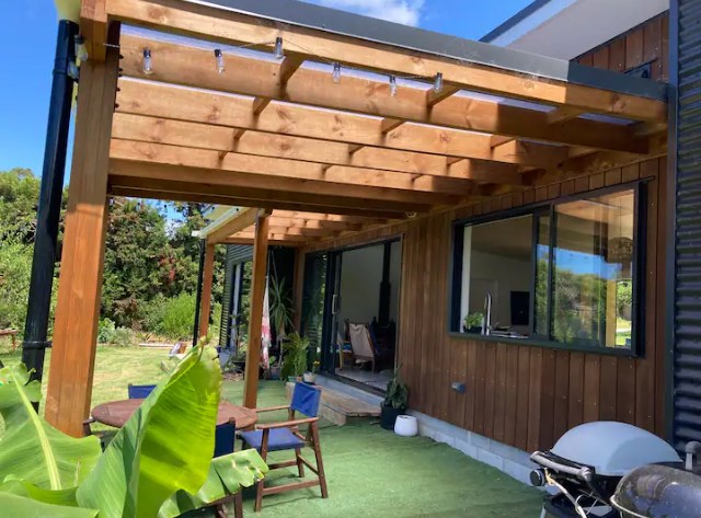 Patio covered outdoor area