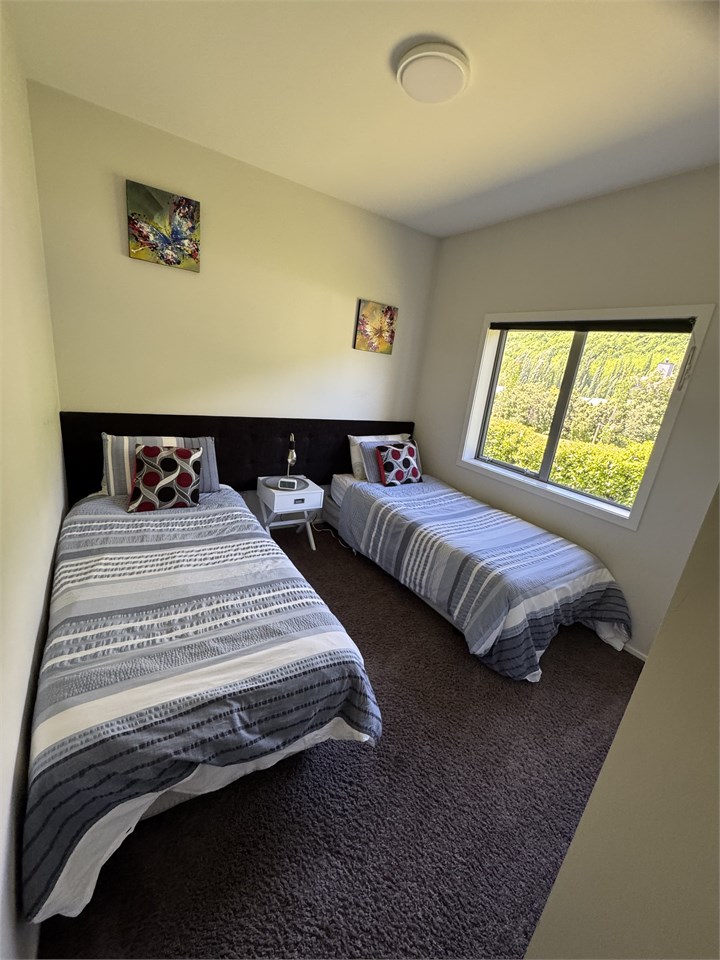 Bedroom 3 - King single beds