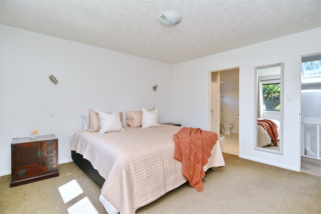 Bedroom 2 has a King bed