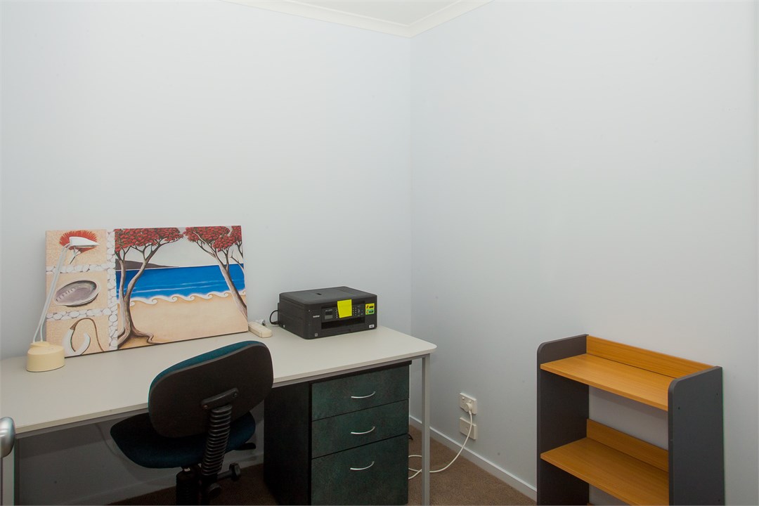 Office space off lounge area