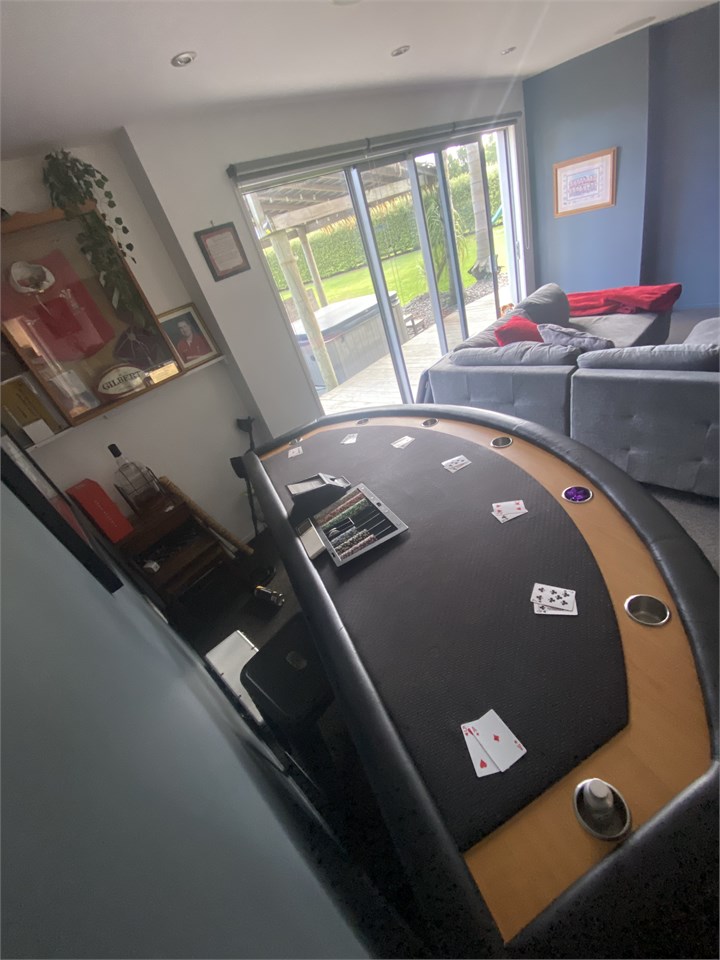 Poker/blackjack games