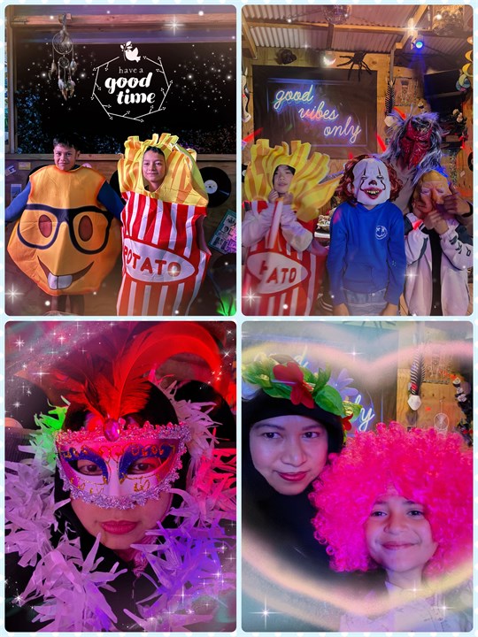 Dress up customs ' fun:)