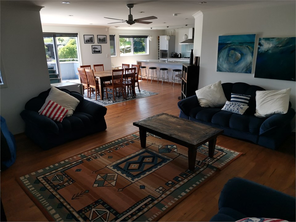 Lounge Dining Kitchen