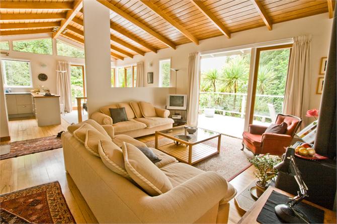 Comfortable quality open plan living 