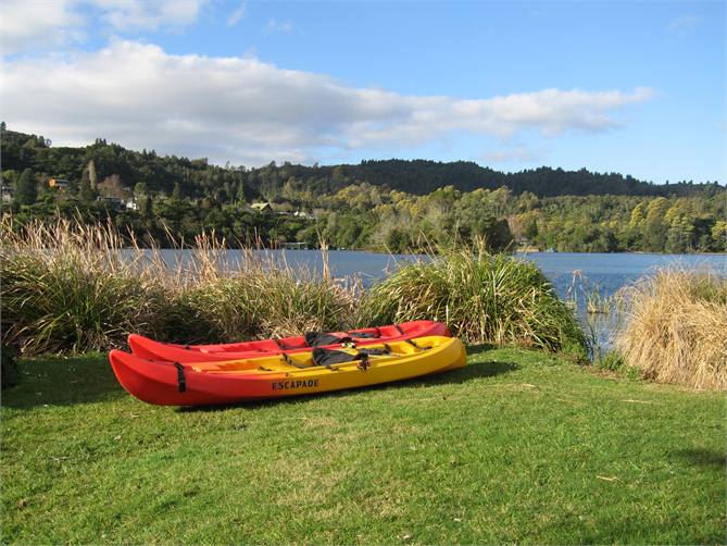 Personal kayak access