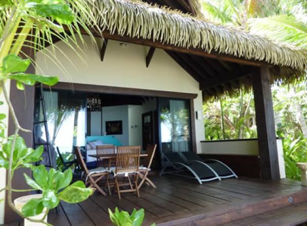 Perfect quiet escape for two!