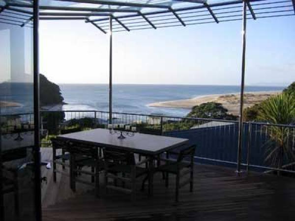 view from main bedroom