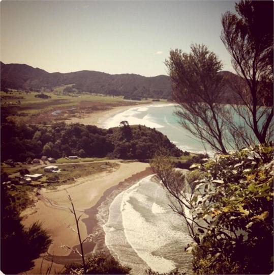 View from Hill walk close to Bach