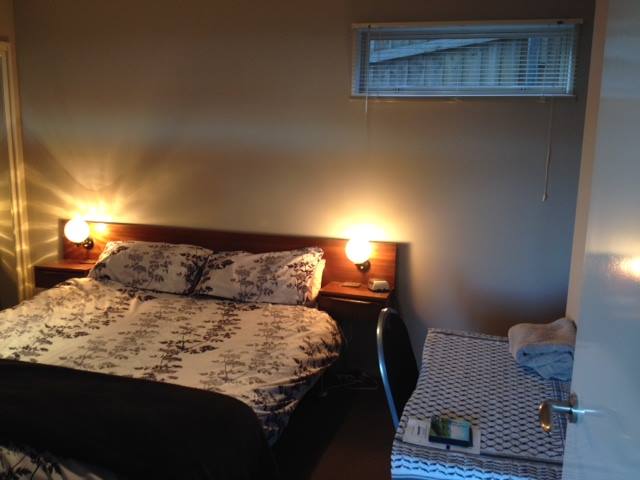 Bedroom has ensuite attached