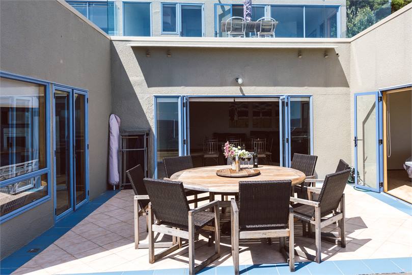 Outdoor entertaining