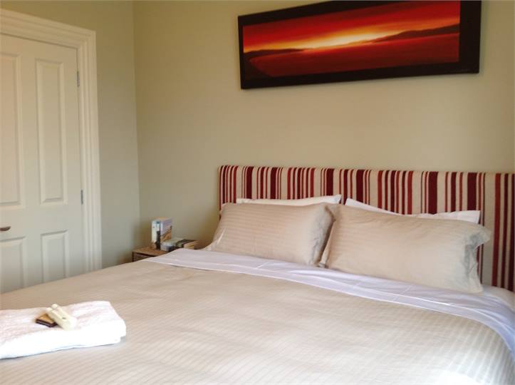 superking beds in two of the bedrooms