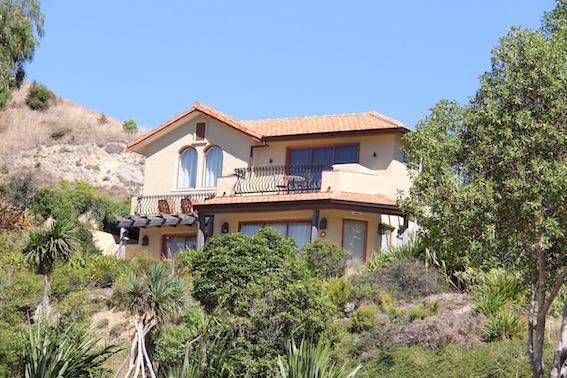 View of Appartment from Beach