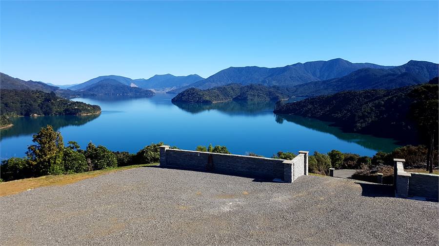 View from front Deck