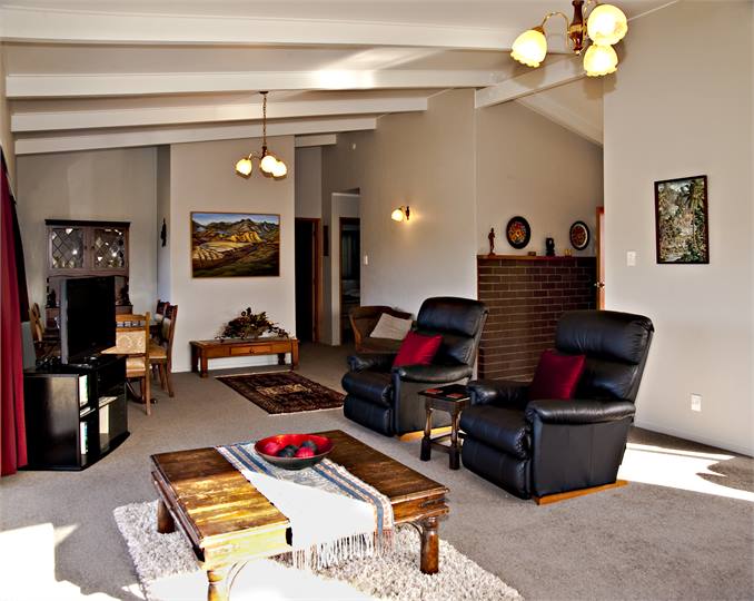 Open plan Living and dining