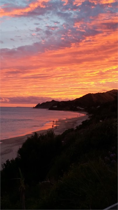 Wainui Sunset