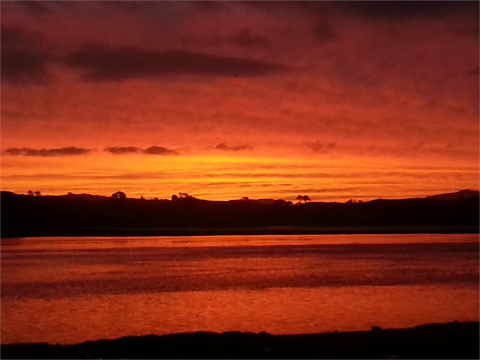 Clarks Beach Sunset 2018