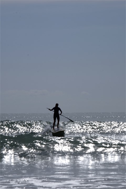 Catching the wave living the dream