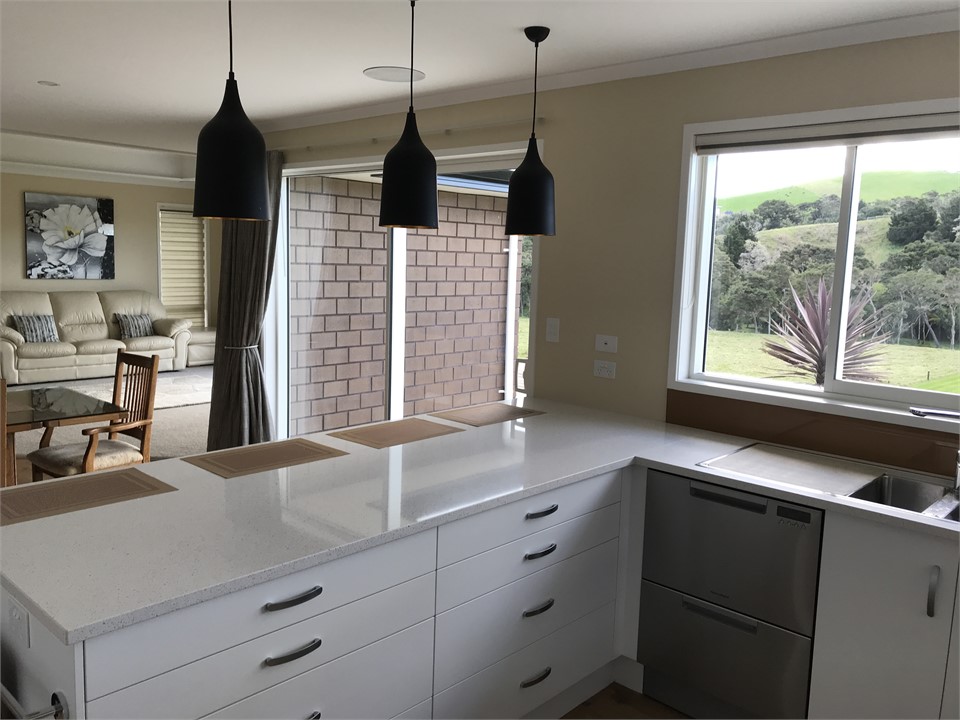The Kitchen is the hub of this home.