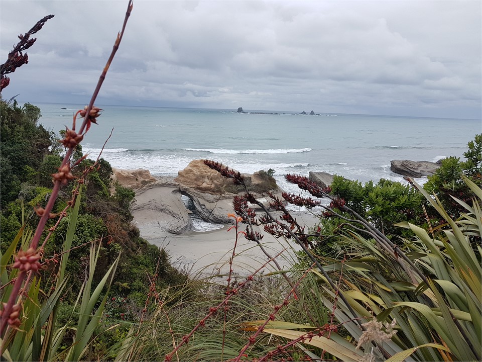 The hole in the rock