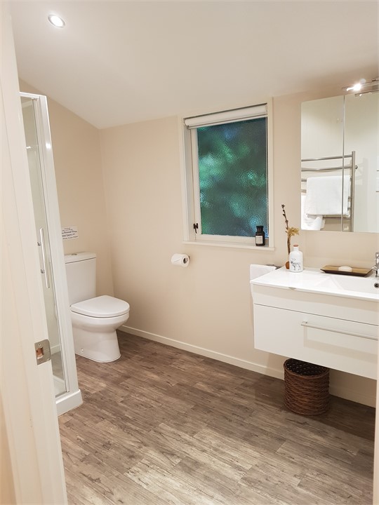 The Hideaway Suite Bathroom