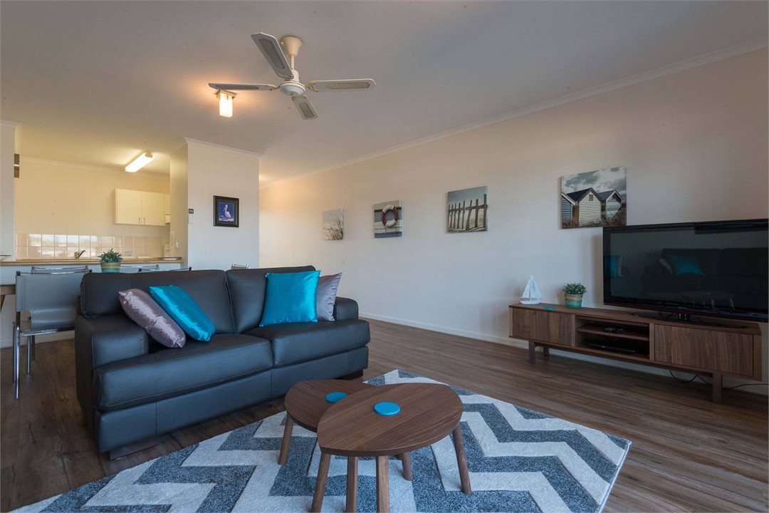 Apartment living area